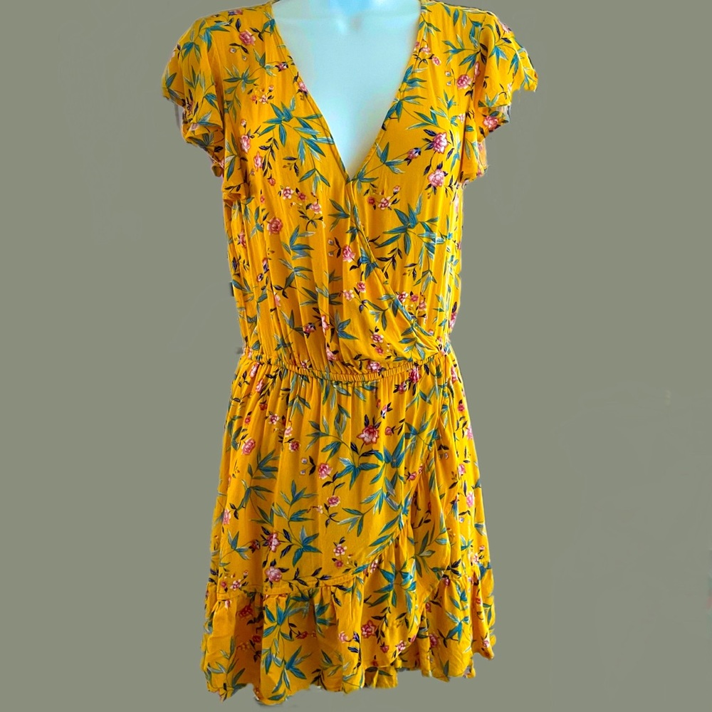 American Eagle Outfitters Woman’s Summer Floral Romper Sz SP